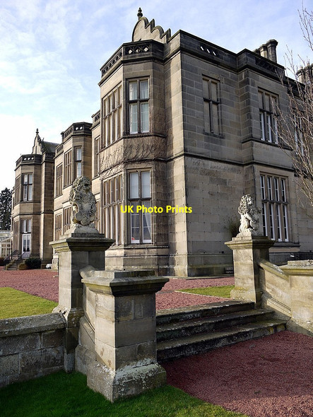 Photo 6"x4" Matfen Hall Matfen c2012