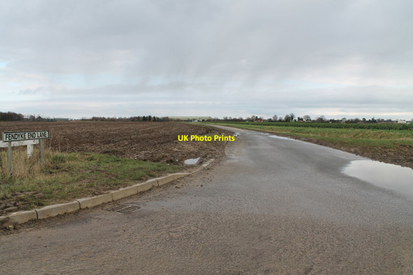 Photo 6"x4" Fendyke End Lane West End\/TF3846 c2012