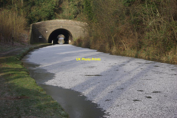 Photo 6"x4" Newbold Tunnel Rugby c2012
