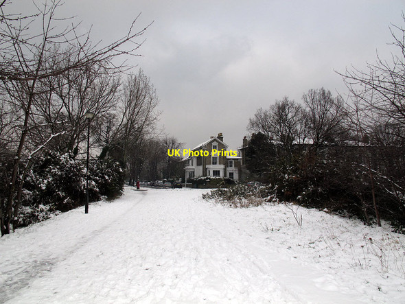 Photo 6"x4" Path to Vanbrugh Park Road Greenwich\/TQ3977 c2012