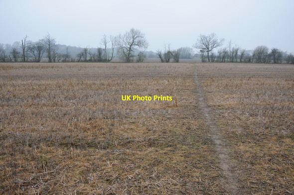 Photo 6"x4" Footpath to the River Severn Holdfast\/SO8537 c2012