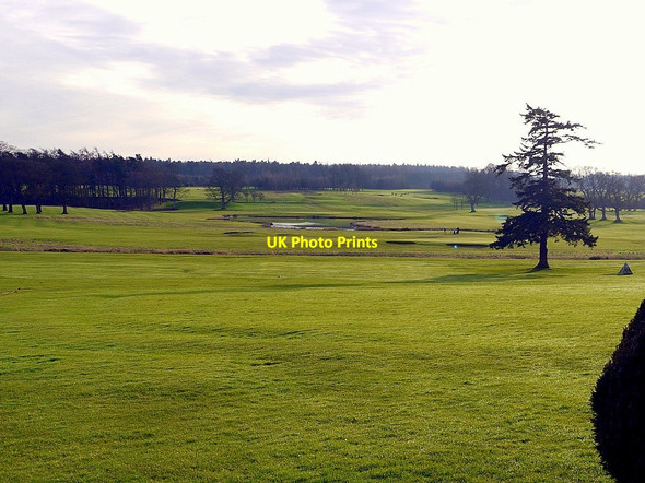 Photo 6"x4" Matfen Park Matfen c2012