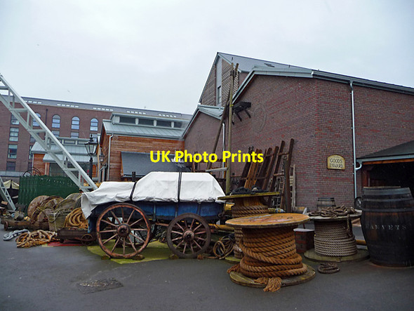 Photo 6"x4" The Great Western Dockyard Hotwells c2012