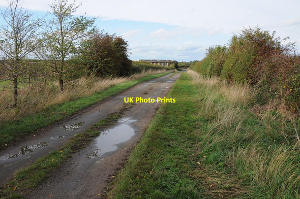 Photo 6"x4" Lane at Wick Wick\/SO9645 c2011