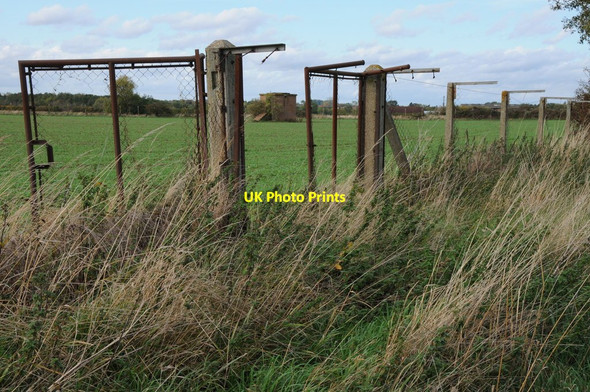 Photo 6"x4" RAF Comberton Wick\/SO9645 c2011