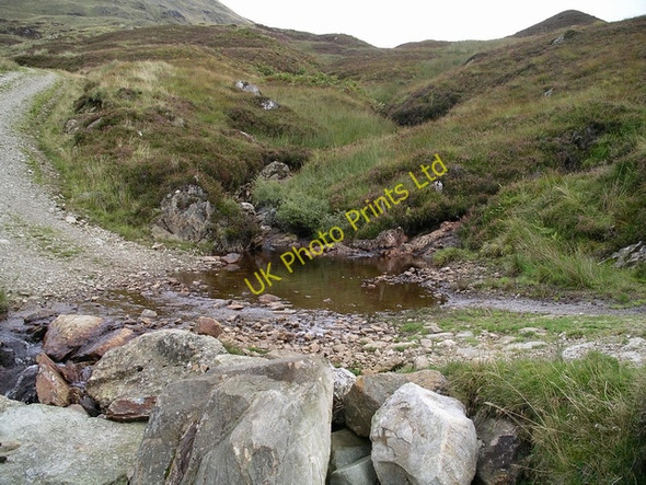 Photo 6"x4" Ford, Gleann Casaig Brig o' Turk c2005