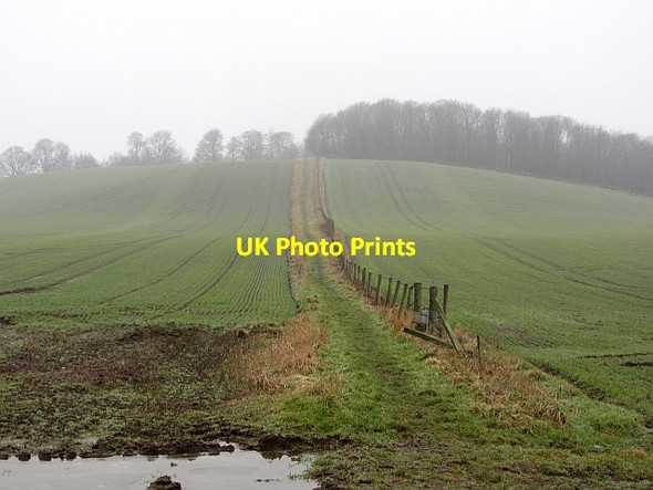 Photo 6"x4" Cuinin Hill Markinch c2012