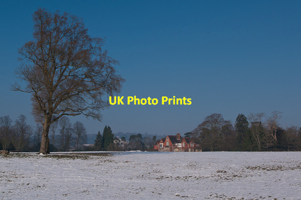 Photo 6"x4" Buckland Lodge Buckland\/TQ2250 c2012