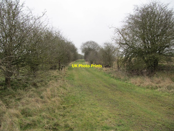 Photo 6"x4" Rail bed to Compton Compton\/SU5280 c2012