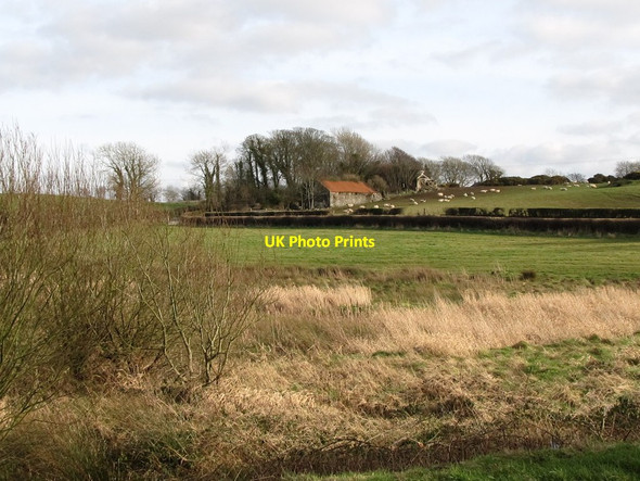 Photo 6"x4" Traditional farm buildings east of Ballydonnell Road Clough\/J4040 c2012