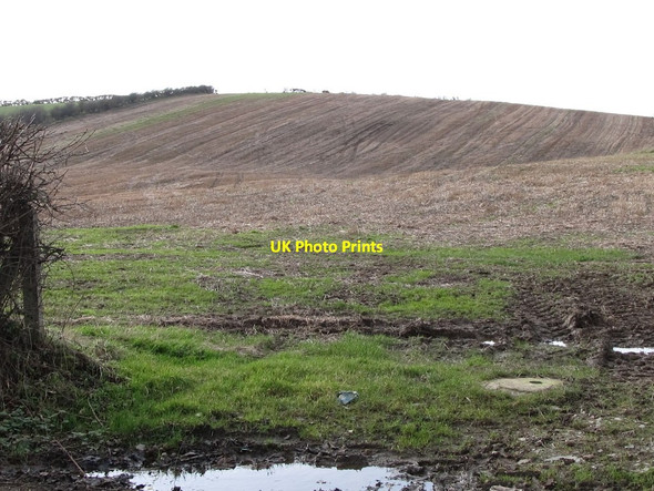 Photo 6"x4" Ploughed drumlin land west of the Ballydonnell Road Clough\/J4040 c2012
