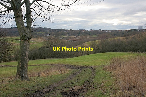 Photo 6"x4" View to Bishop Auckland Bishop Auckland c2012