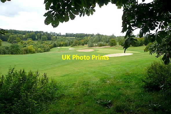 Photo 6"x4" Wycombe Heights golf centre Beacon Hill\/SU9093 c2011