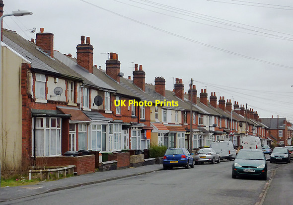 Photo 6"x4" Housing in Ashley Street,  Bilston, Wolverhampton Bilston\/SO9497 c2012