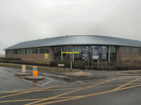 Photo 6"x4" Woodingdean Business Park Bevendean c2012