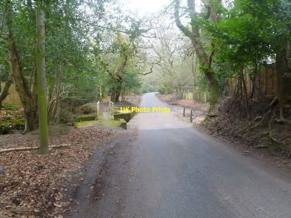 Photo 6"x4" Burley Street, ford Burley Street c2012