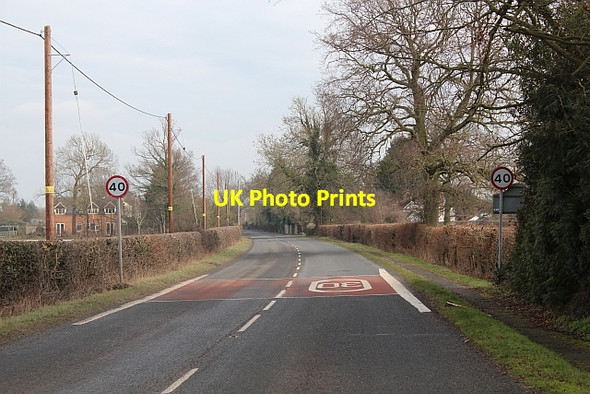 Photo 6"x4" The B4209 out of Hanley Swan Gilbert's End c2012