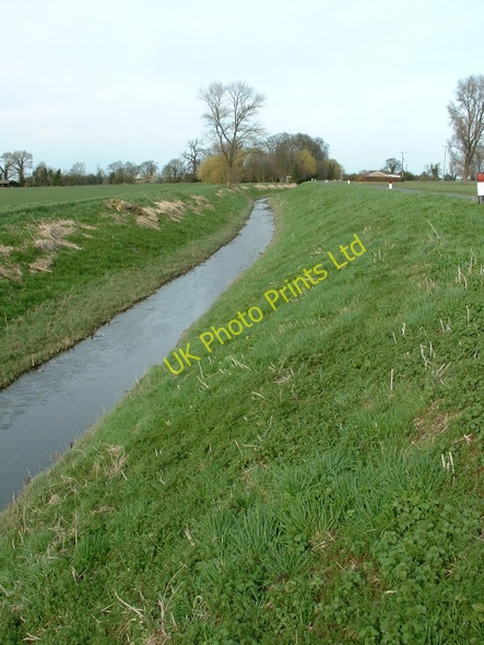 Photo 6"x4" Shire Drain, near Tydd St Giles Tydd St Giles c2007