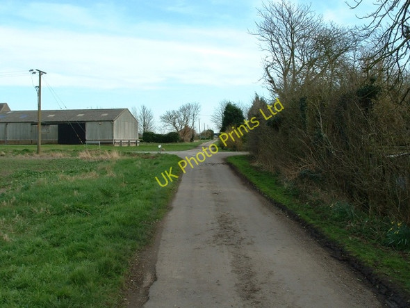 Photo 6"x4" Crossroads, Black Dyke Tydd St Giles c2007