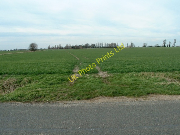 Photo 6"x4" Farmland near Middle Broad Drove. Manor Hill Corner c2007