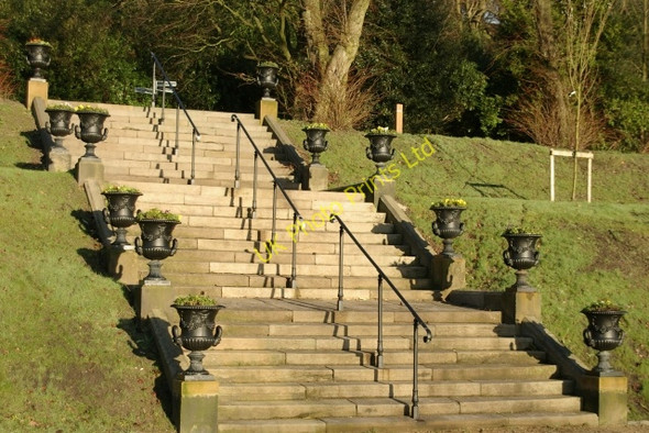 Photo 6"x4" Corporation Park Blackburn\/SD6827 c2007