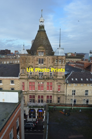 Photo 6"x4" Leicester from the Rooftop Leicester c2012