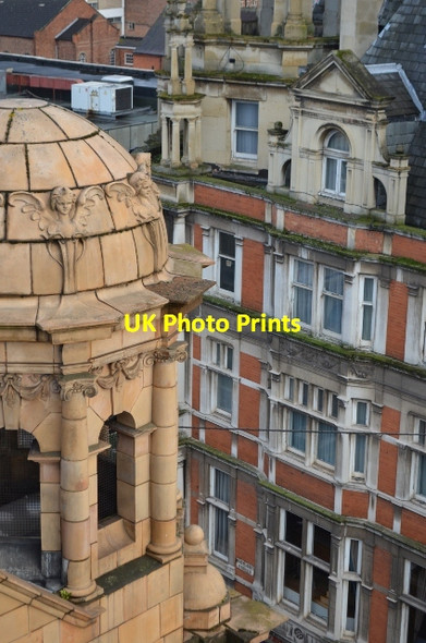 Photo 6"x4" Leicester from the Rooftop Leicester c2012