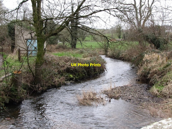 Photo 6"x4" The Clanrye River downstream of Ballykeel Bridge Milltown\/J1436 c2012