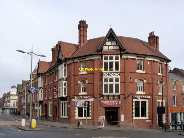 Photo 6"x4" The Hog's Head Wolverhampton c2012