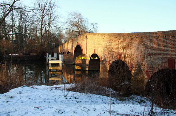 Photo 6"x4" Sonning Bridge Sonning c2012