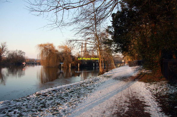 Photo 6"x4" The Thames Path near Sonning Sonning c2012