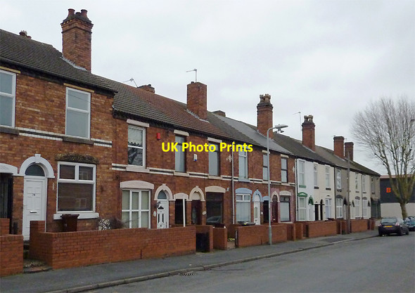 Photo 6"x4" Terraced housing in Bilston, Wolverhampton Bilston\/SO9497 c2012 P3