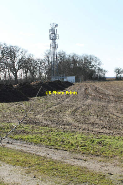 Photo 6"x4" Telecommunications Mast near A46 Morton\/SK8863 c2012