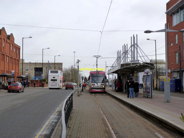 Photo 6"x4" No.10 arriving at Bilston Street Wolverhampton c2012