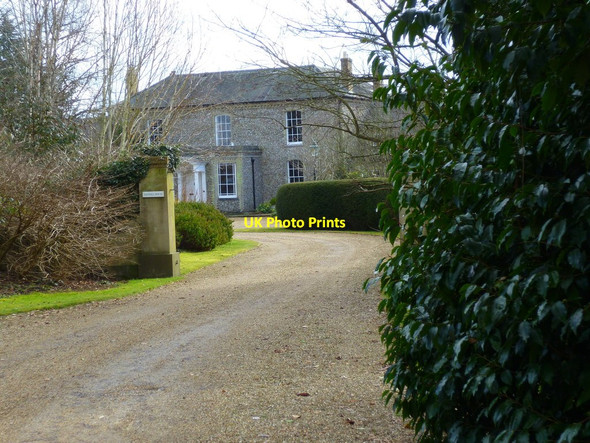 Photo 6"x4" Salthill House East Ashling c2012