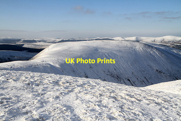 Photo 6"x4" Talla Cleuch Head Talla Linnfoots c2012