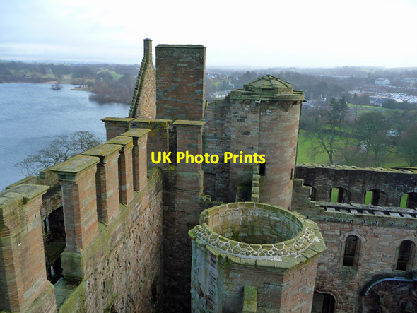 Photo 6"x4" Linlithgow Palace Linlithgow c2012