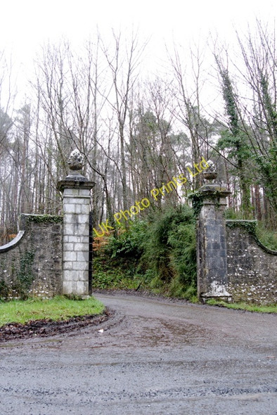 Photo 6"x4" Entrance, Curragh Chase Forest Park, Co. Limerick Askeaton c2007