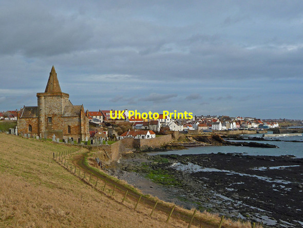 Photo 6"x4" Approach to St Monans Pittenweem c2012