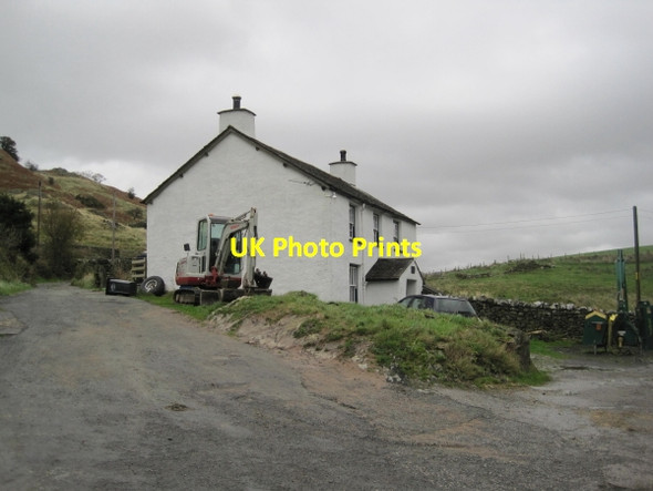 Photo 6"x4" Dale End above Little Langdale Little Langdale c2011