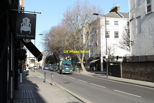Photo 6"x4" Kensington Church Street Kensington\/TQ2579 c2012
