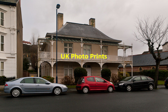 Photo 6"x4" Edleston House Aberystwyth c2012