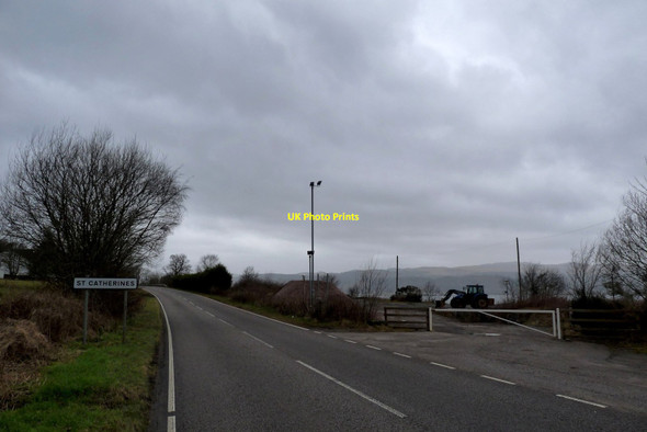 Photo 6"x4" Road Depot at St Catherines St Catherines\/NN1207 c2012