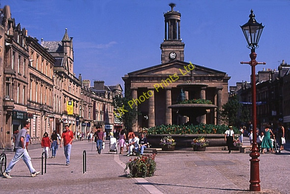 Photo 6"x4" High Street Elgin c1995