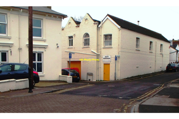 Photo 6"x4" Old Brewery buildings, Drove Road and South Street, Portslade Portslade-By-Sea c2012
