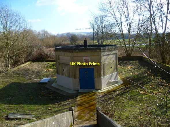 Photo 6"x4" Unusual building at Offham Lewes c2012