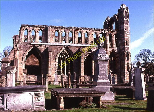 Photo 6"x4" Elgin Cathedral Elgin c1990