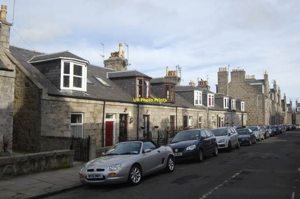 Photo 6"x4" Granite terrace, West Mount Street, Aberdeen Aberdeen\/NJ9206 c2012