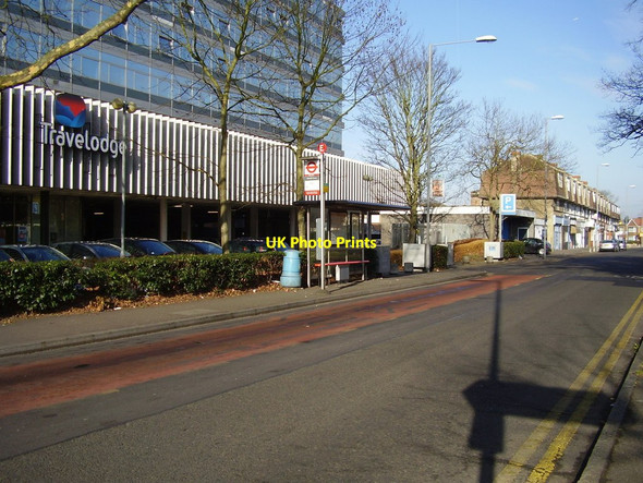 Photo 6"x4" Tolworth Travelodge, Ewell road Surbiton c2012