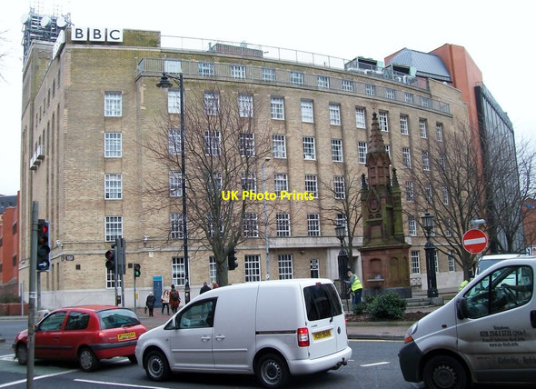 Photo 6"x4" BBC Centre, Belfast Belfast c2012